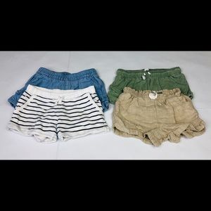 Girls 4T Assorted Shorts Old Navy/Carter’s/OshKosh